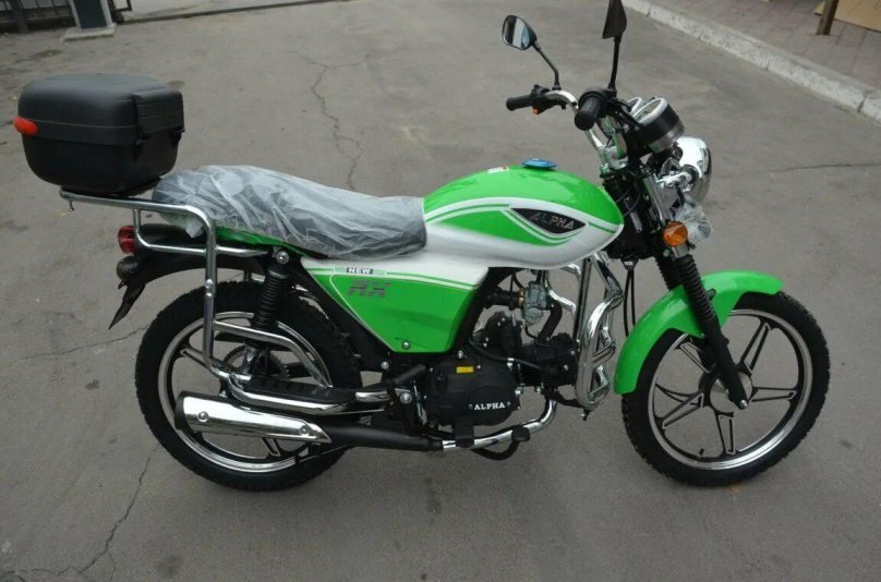 Альфа мотоцикл 110 RX