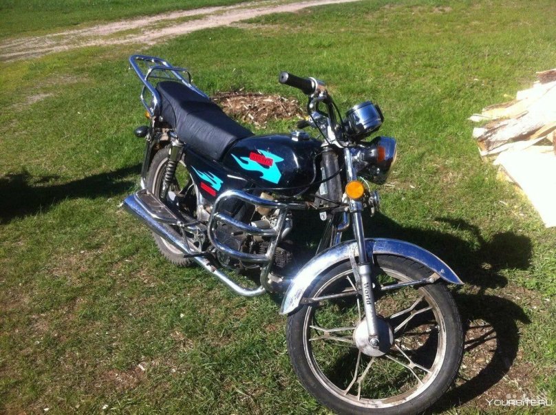 Мопед Альфа 72