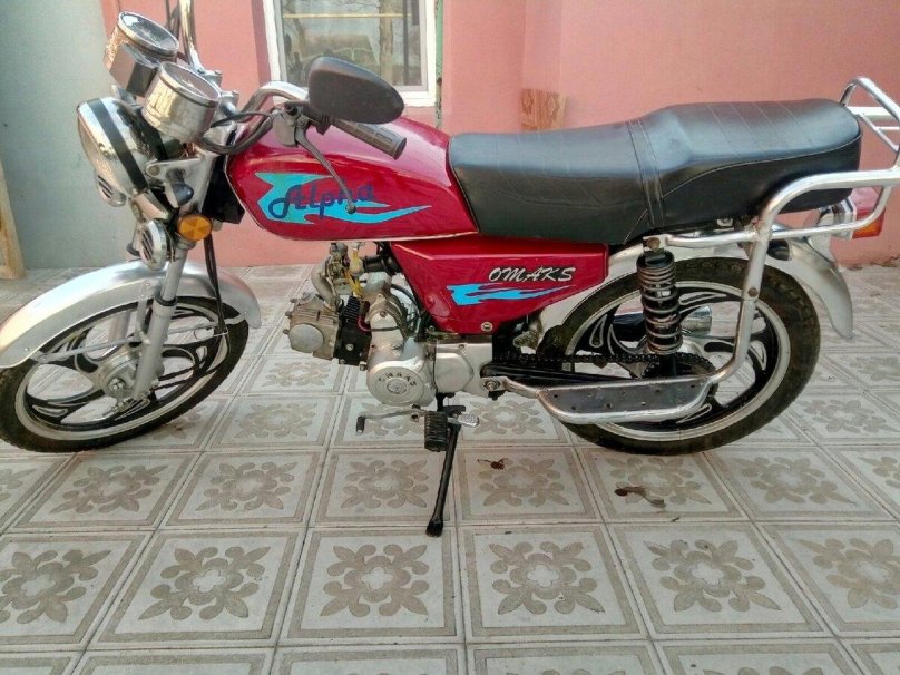 Мопед Альфа Omaks 110