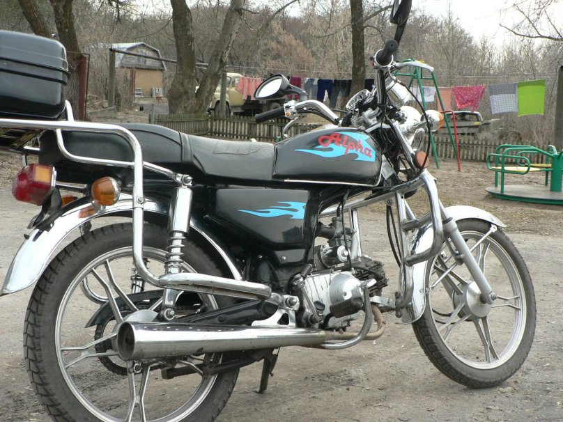 Альфа омакс 110