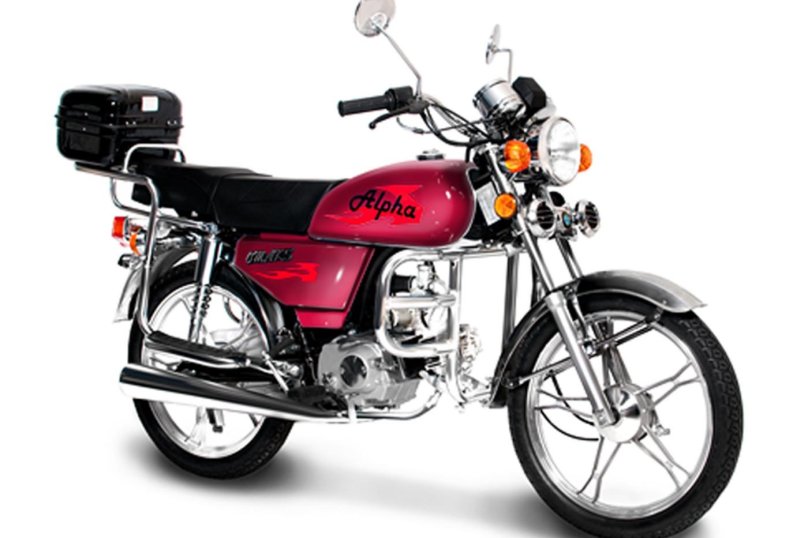 Мопед Альфа Omaks 110