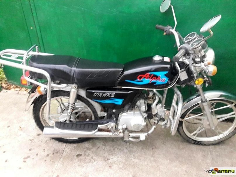 Альфа омакс 110 кубов