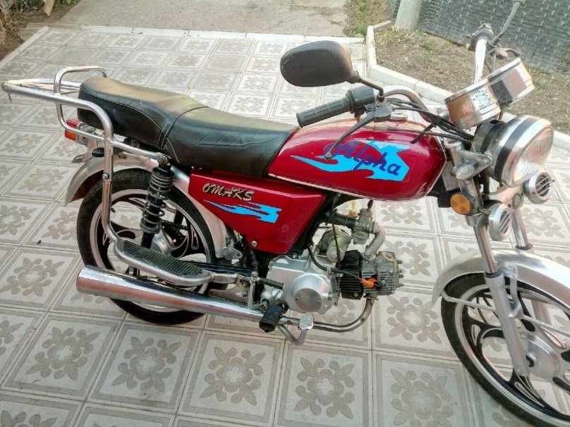 Альфа омакс 110 кубов