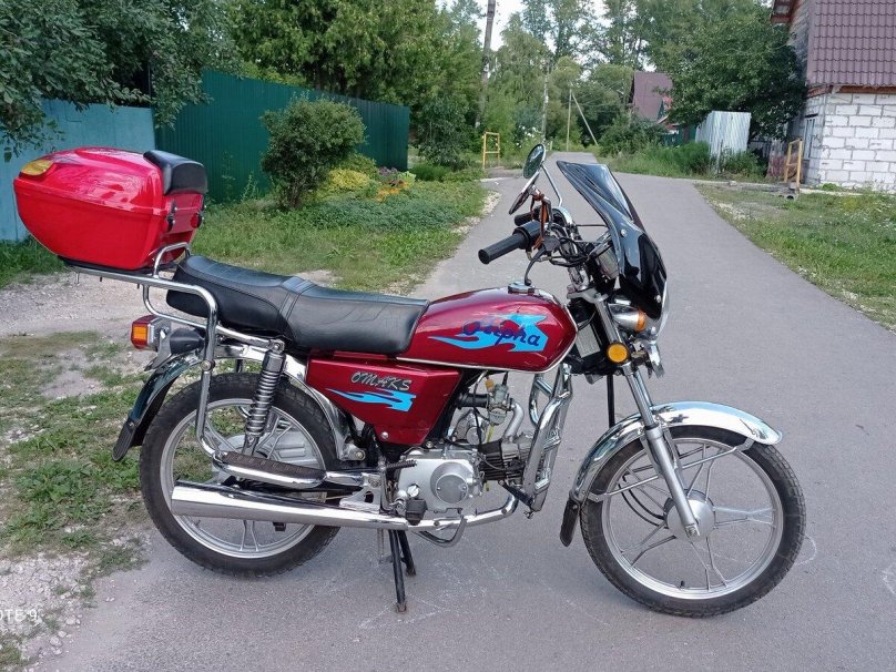 Альфа 2023 мопед