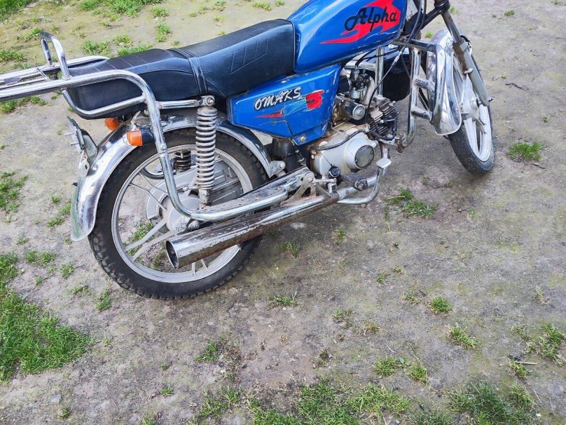 Мопед Ирбис 110 кубов