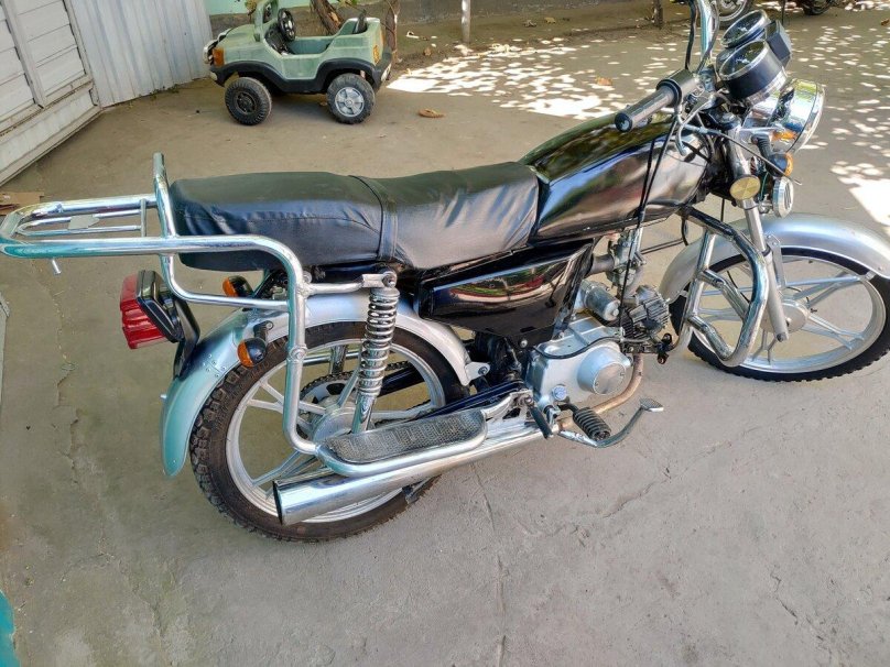 Мопед Альфа омакс