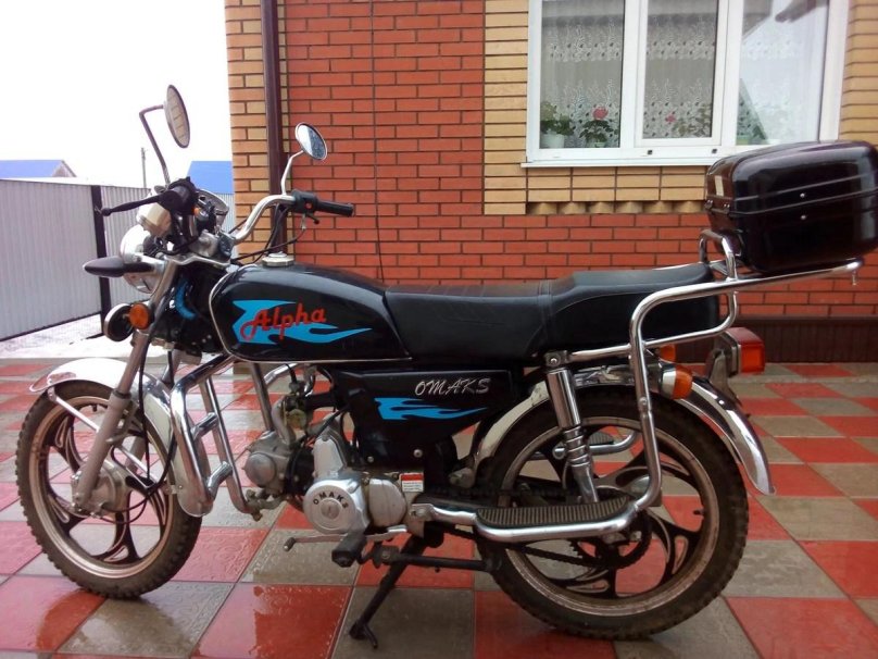 Альфа омакс 110 кубов