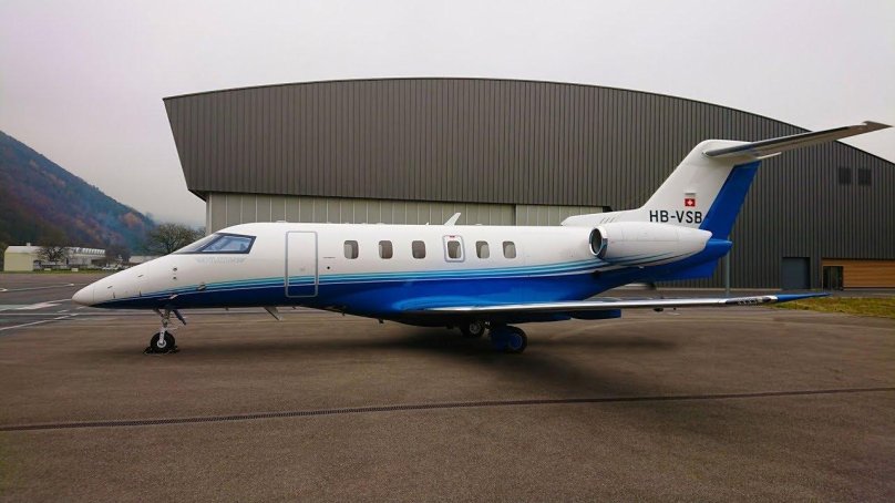 Самолет Pilatus PC-24