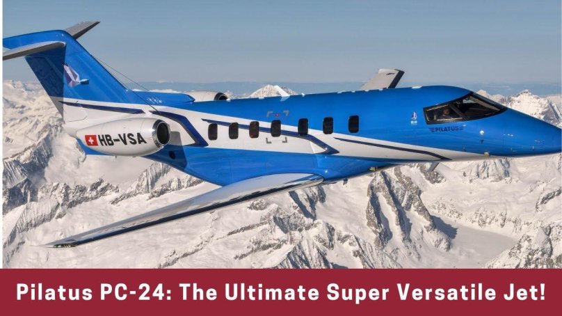 Самолет Pilatus PC-24