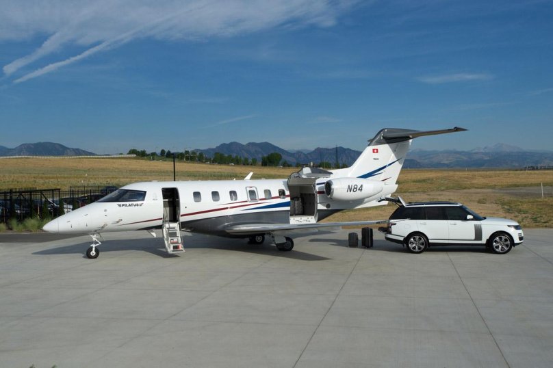 Самолет Пилатус рс24