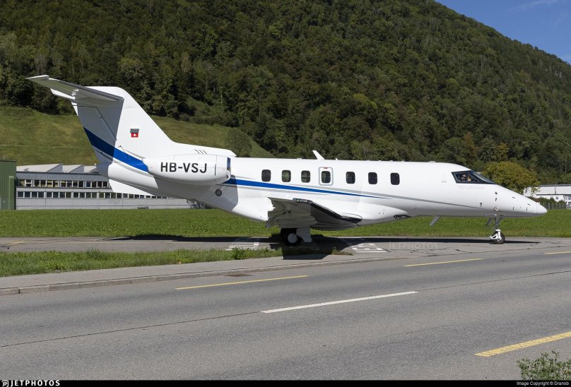 Pilatus PC-24 салон