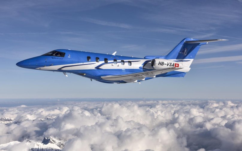 Самолет Пилатус рс24