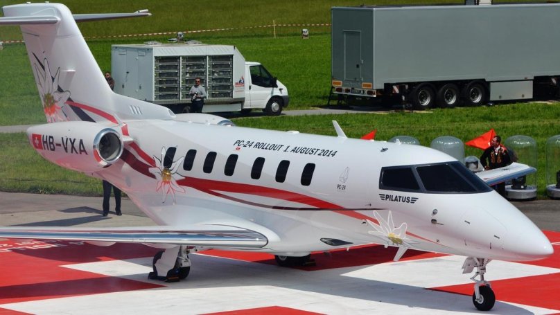 Pilatus PC-24 Twin Jet