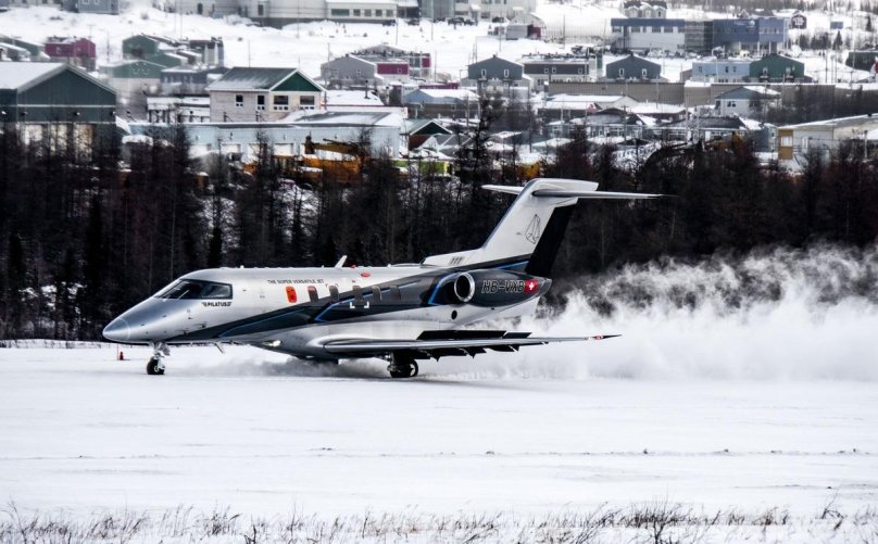 Самолёт Пилатус ПС 24