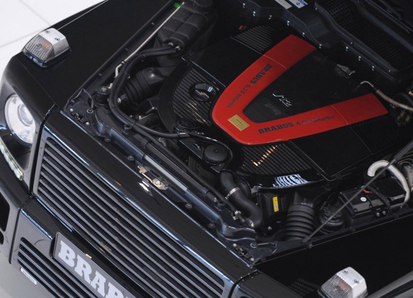 Brabus g v12 s Biturbo