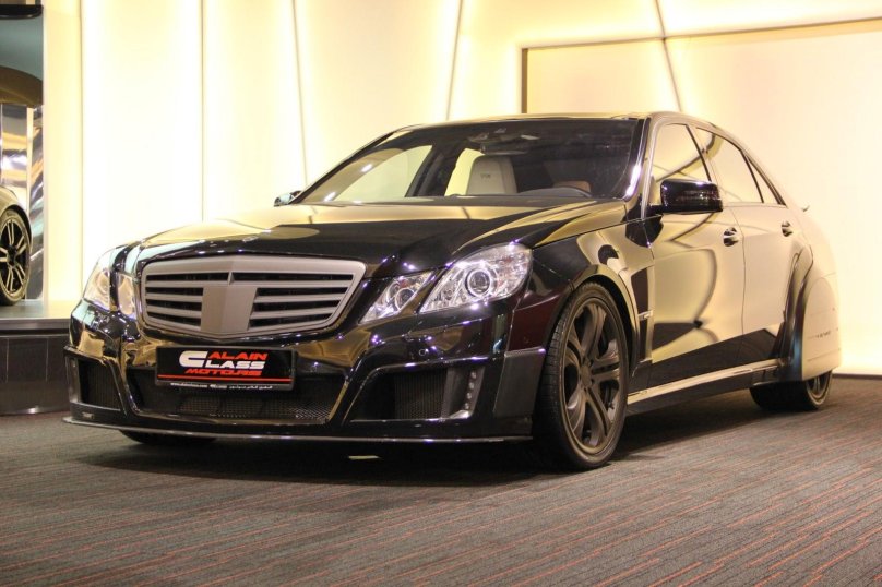 Мерседес w212 Brabus