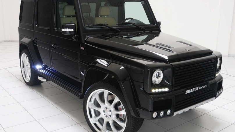 Brabus Widestar w463