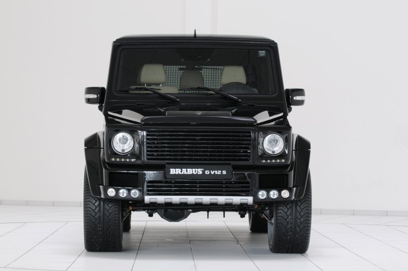 Mercedes-Benz Brabus g v12 s Widestar