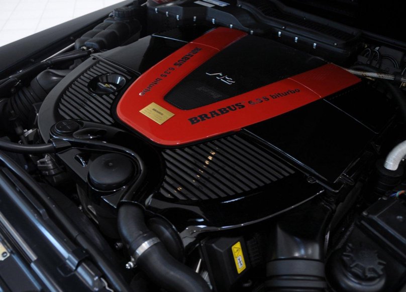 Brabus g v12 s Biturbo