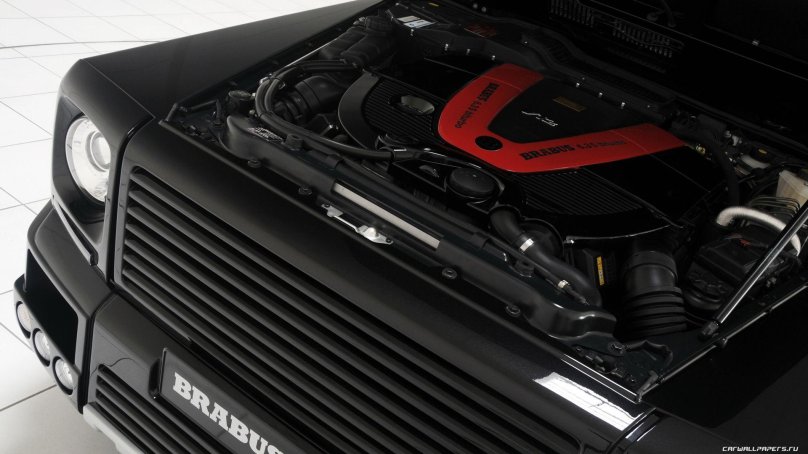 Brabus g v12 s Biturbo