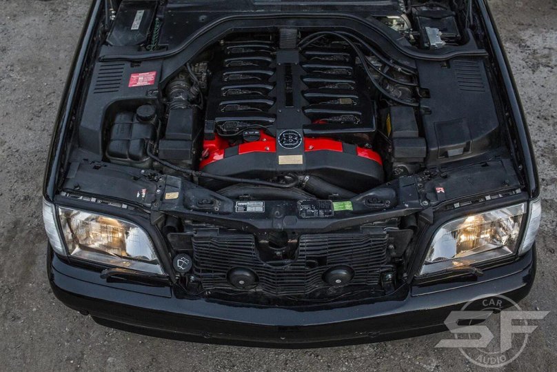 Мерседес 140 Брабус 7.3