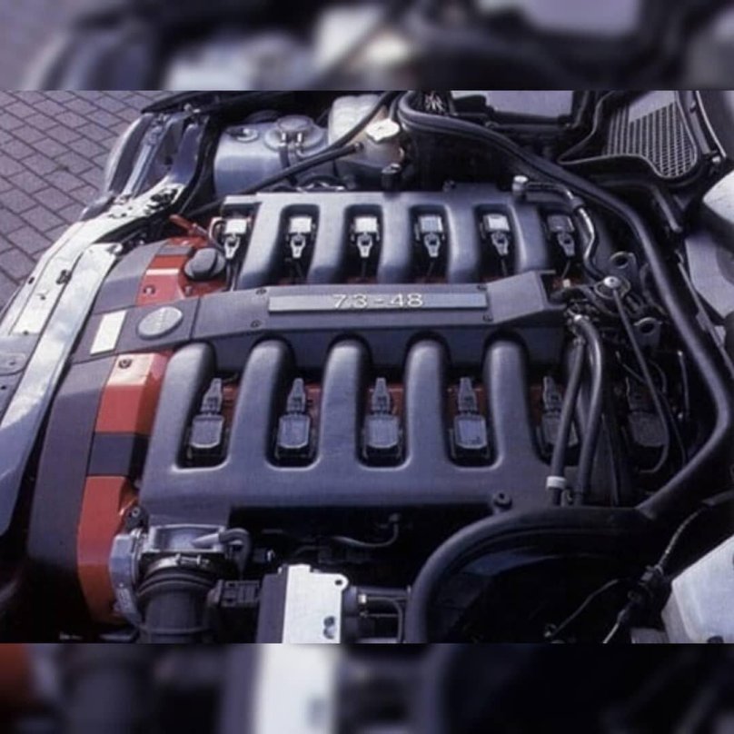 Мерседес w210 Brabus 7.3