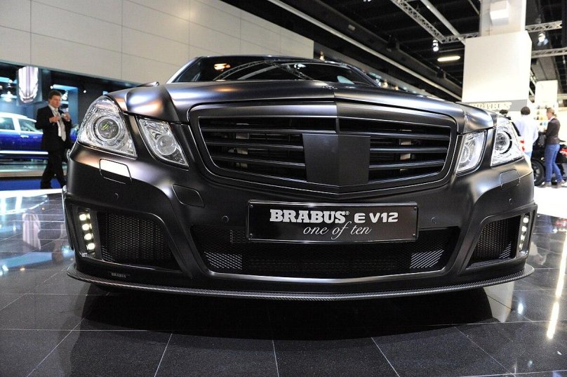 Mercedes Benz Brabus e v12