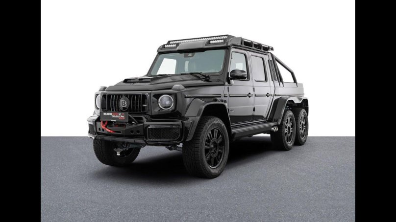 Mercedes g Brabus 800