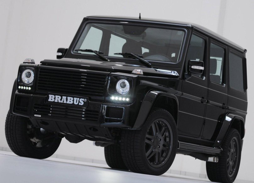 Мерседес Гелендваген Брабус