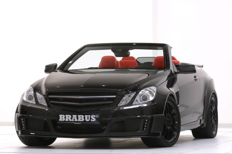 2011 Brabus e v12 Cabriolet