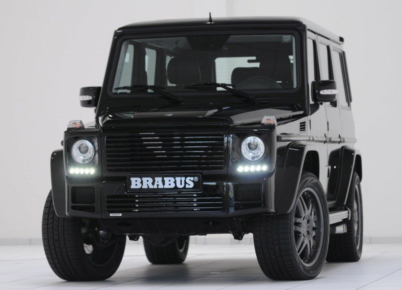 Mercedes Benz g class 463 Brabus