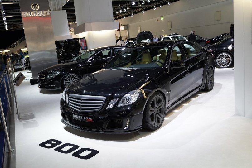 Mercedes Benz Brabus e v12