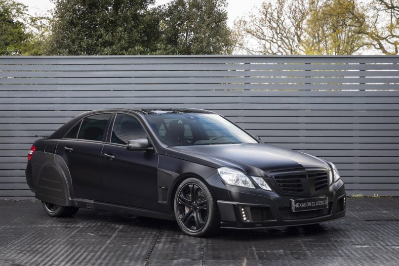 Mercedes Benz w212 Brabus e v12