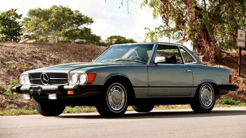 Mercedes-Benz r107/c107