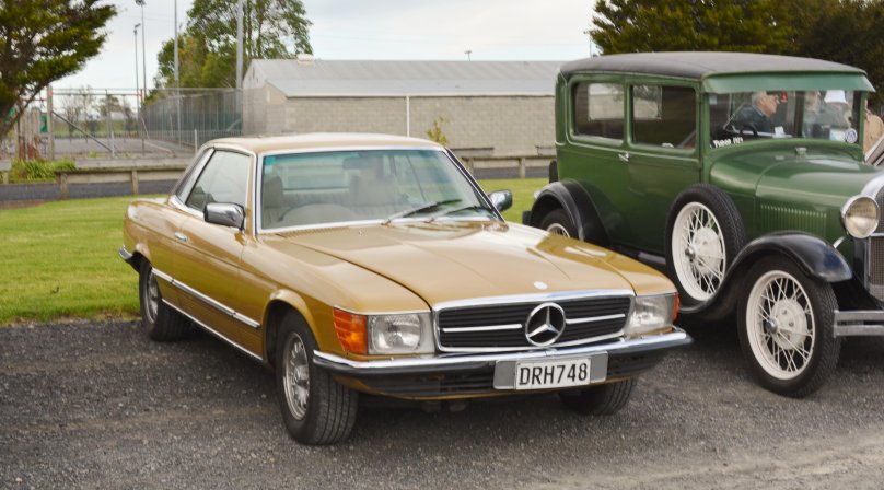 Mercedes-Benz c107 SLC