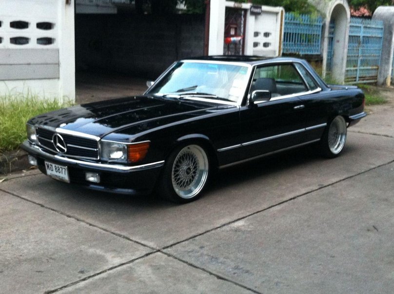 Мерседес w107