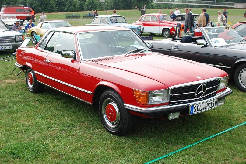 Mercedes Benz 500slc 1971