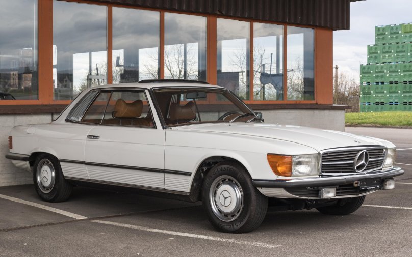 Mercedes-Benz c107 SLC