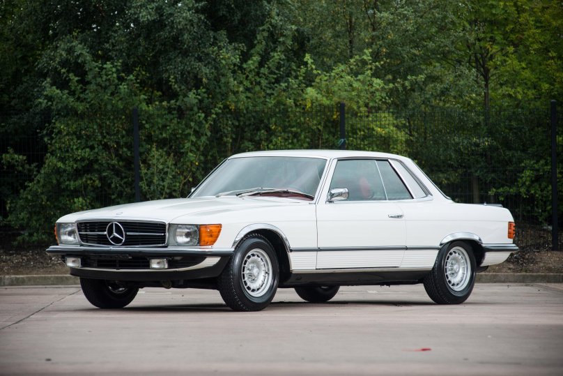 Mercedes Benz SLC c107 1972