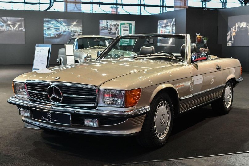 Mercedes SL r107