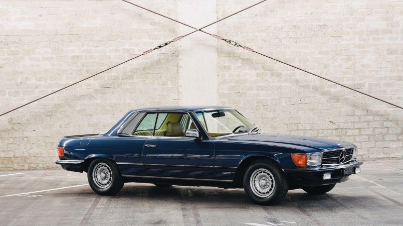 Mercedes-Benz 450 SLC 5.0