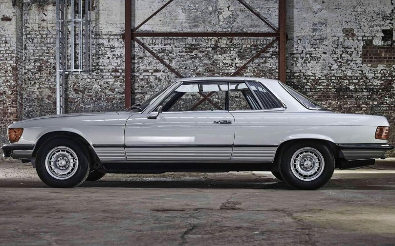 Mercedes-Benz 350 SLC