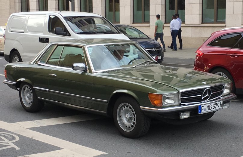 Mercedes-Benz c107 SLC