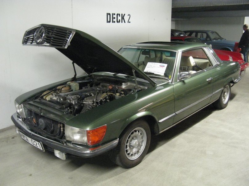 Mercedes Benz 280 SL (c107) 1979