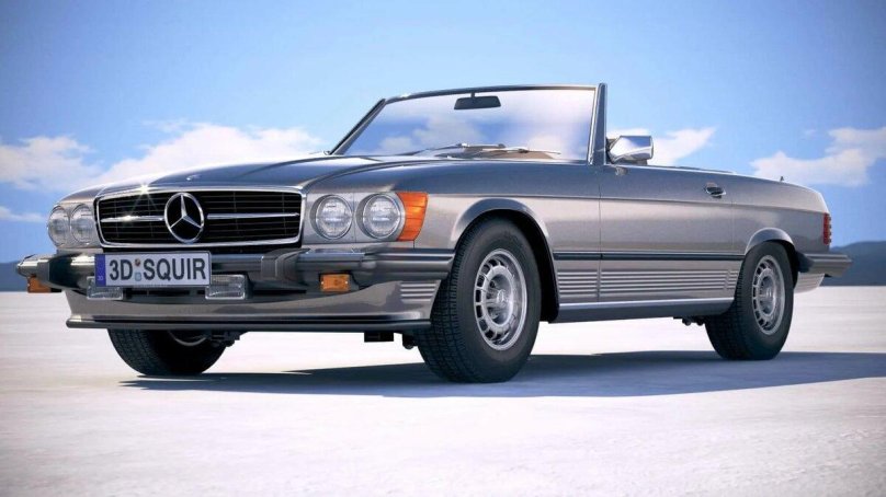 Mercedes SL r107
