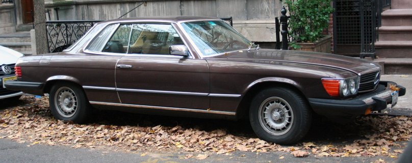 Мерседес c 1980