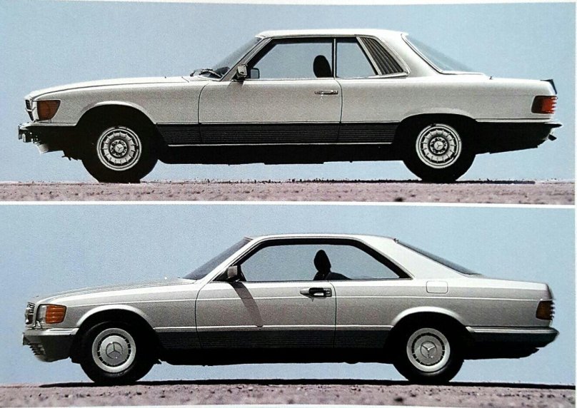 Mercedes-Benz c107 SLC