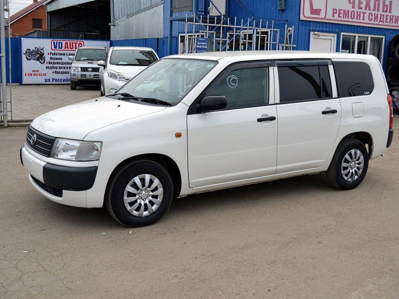 Toyota Probox 2016