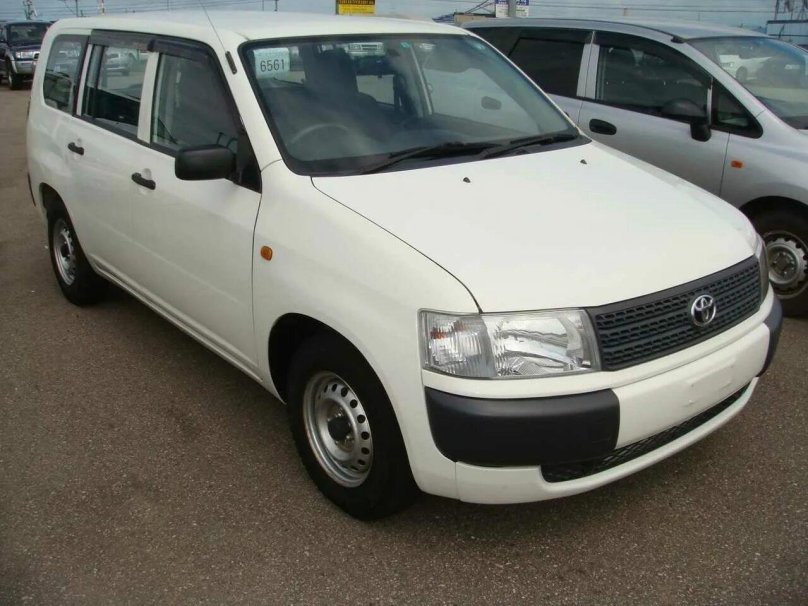 Тойота Пробокс 4вд