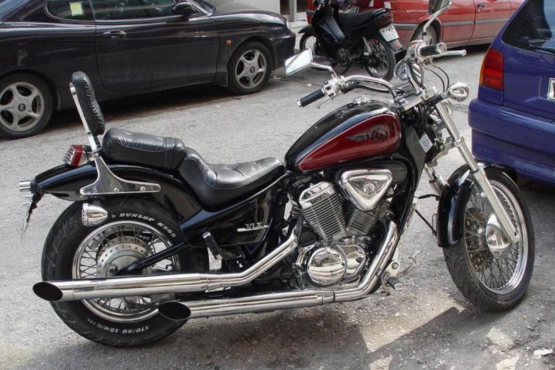 Мотоцикл Honda Steed 400